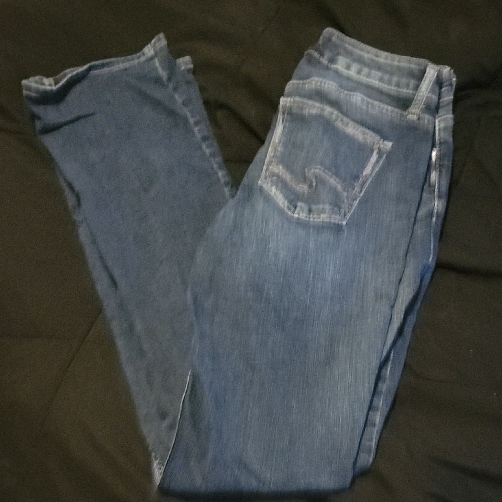 Silver Jeans Suki W28/L35